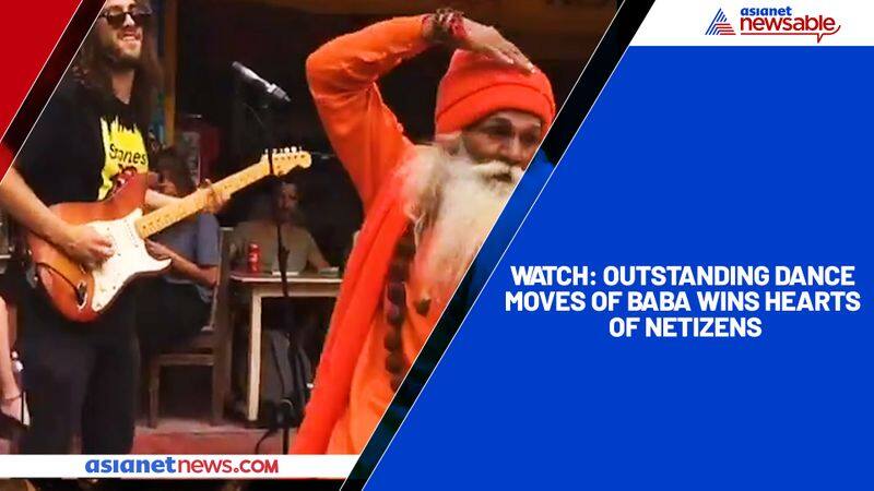 Watch Outstanding dance moves of Baba wins hearts of netizens-tgy