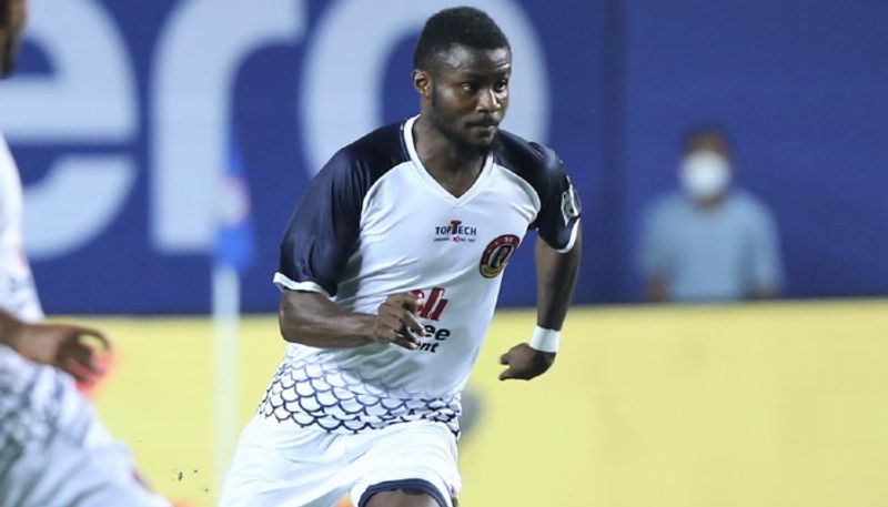 ISL 2020-21 East Bengals Bright Enobakhare Hero of the match against FC Goa