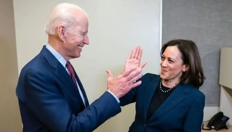 Biden should resign to make Harris first woman US President says former aide