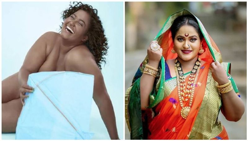 Actor Vanita Kharat on posing in the buff to champion body positivity