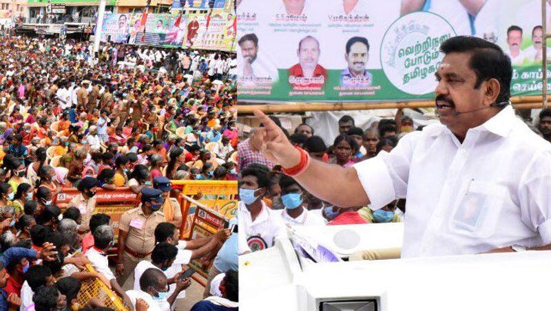 Edappadi Palanisamy warned Udayanidhi stalin