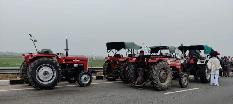 Karnataka Thousands of farmers to converge in Bengaluru to hold tractor rally-dnm