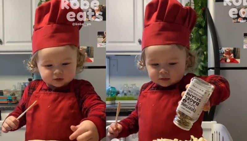 baby chef kobe turns two and social media pours wishes