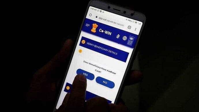 केंद्र सरकार ने Co-WIN ऐप्स को लेकर जारी किया अलर्ट, कहा - इस फर्जी ऐप को डाउनलोड करने से बचें