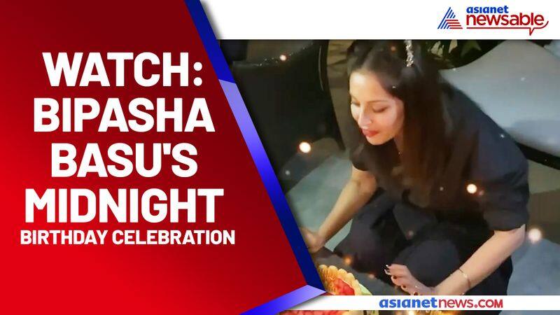 Bipasha Basu's 42nd Birthday: Karan Singh Grover joined virtually to midnight celebration - gps