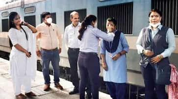 Women power to the fore! All-women crew on goods train from Palghar to Vadodara