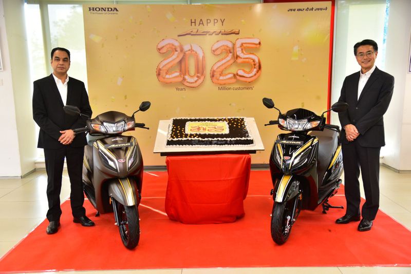 Honda Activa brand creates new history in the Indian 2Wheeler Industry ckm