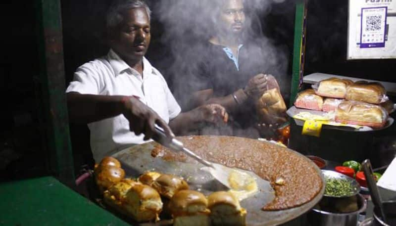 Pav Bhaji invented during american civil war?