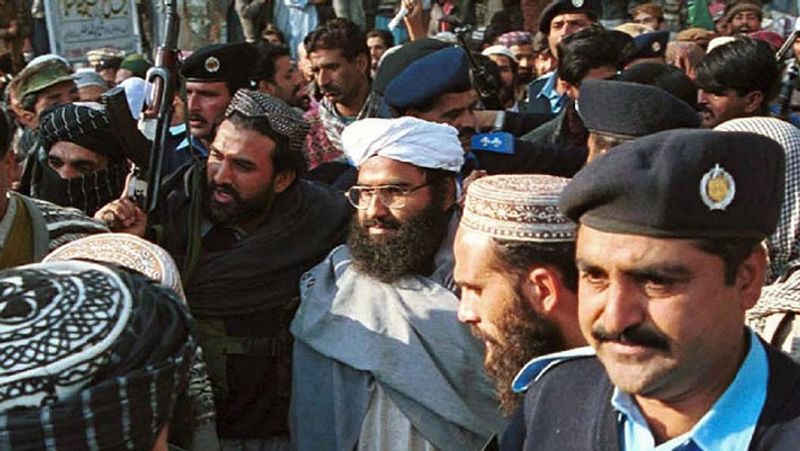 Pakistan based terror outfit Jaish e Mohammed chief meet taliban seek help for kashmir terrorism ckm