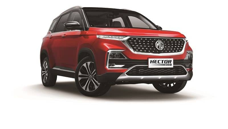 MG launches All New Hector 2021 at INR 12 89 lakhs ckm