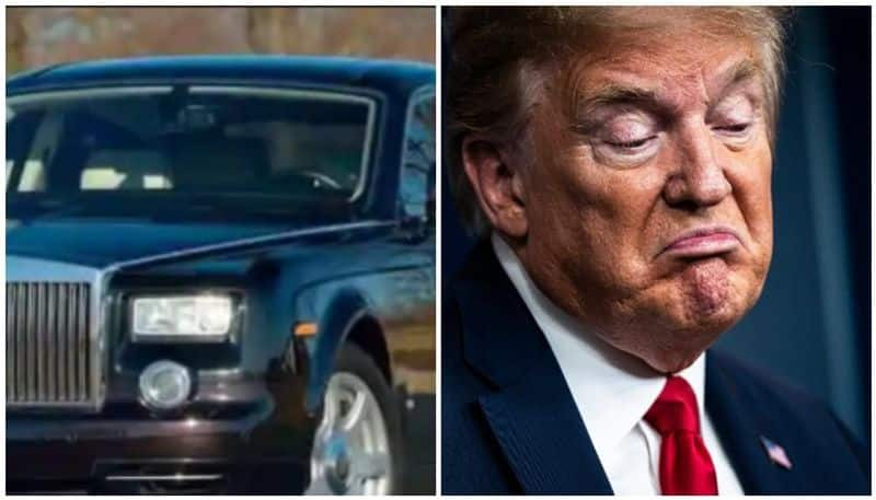 2010 Rolls-Royce Phantom once owned by Donald Trump on sale in US