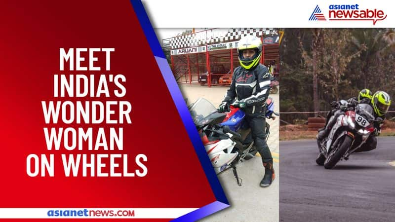 bengaluru madhu menon india oldest bike racer inspiring story