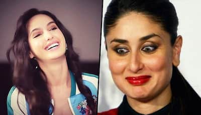 Kareena Kapoor goes speechless after Nora Fatehi said this about Taimur Ali Khan