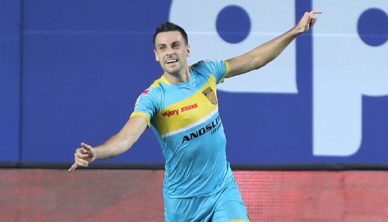 ISL 2020-2021 Hyderabad FC Joel Chianese ISL Hero Of the match against North East FC