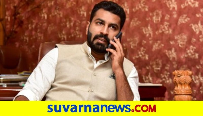 karnataka BJP Taunts Youth Congress President mohammed-nalapad in-twitter rbj