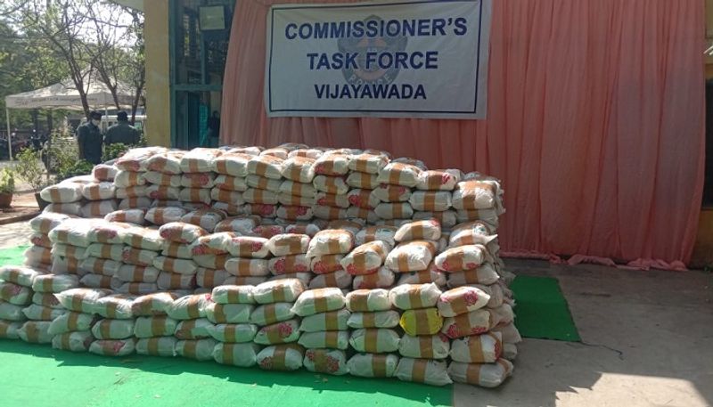 Ganja worth Rs 70 lakh seized in Andhra Pradesh's Vijayawada - bsb