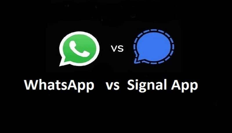 whatsapp new terms update signal app seeing huge downloads in india is it safe and secure than whatsapp read in depth here