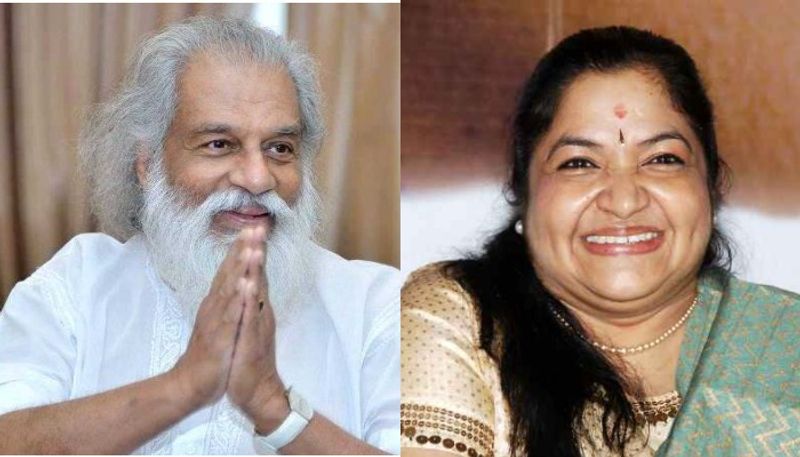 ks chithra facebook post about kj yesudas birthday