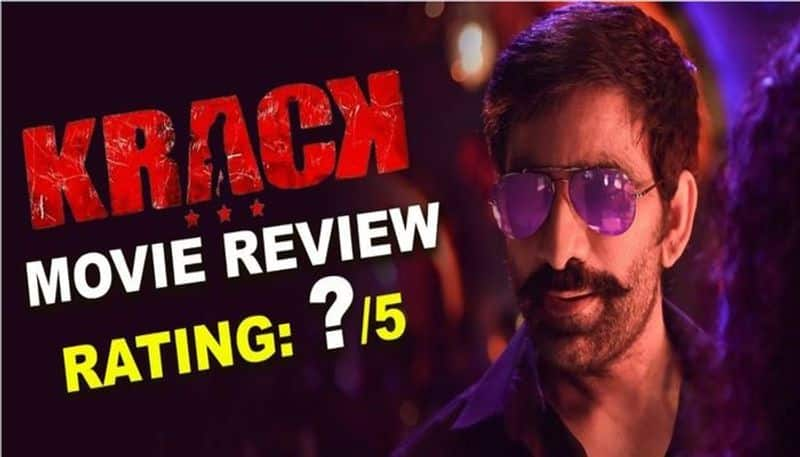 Ravi Teja, Sruthi Hassan KRACK movie review jsp