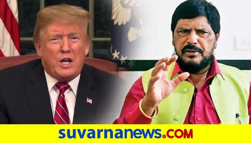 Will Speak To Trump Over Phone Says Ramdas Athawale Condemning US Capitol Attack pod