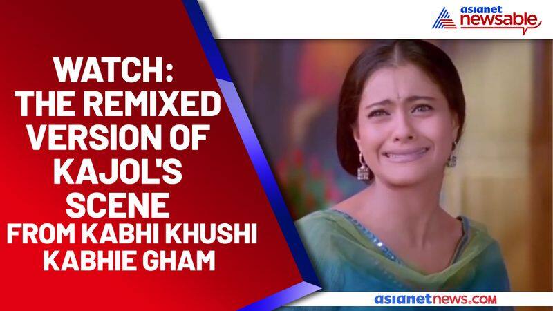 A musician came up with 'Kajol' twist to Kabhi Khushi Kabhie Gham's theme; Watch video - gps