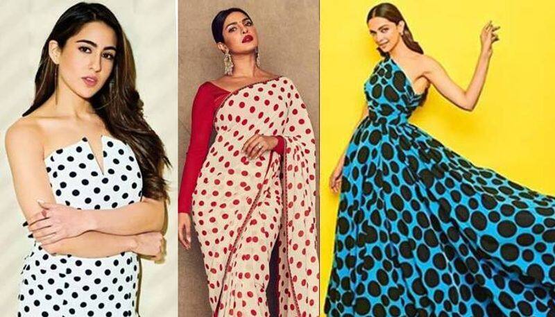 Bhumi Pednekar in polka dots outfit