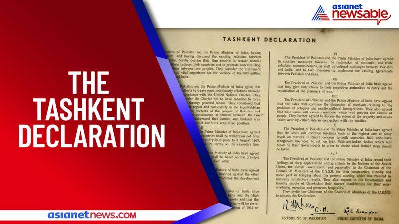 What Is The Tashkent Declaration