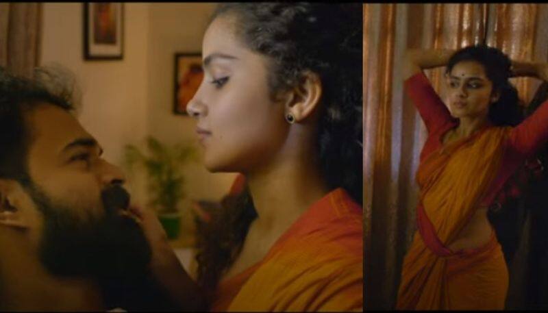 anupama parameswaran short film freedom at midnight