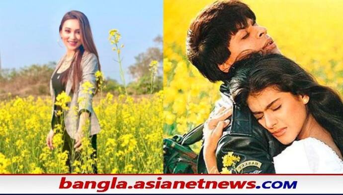 দুবাই থেকে সোজা শাহরুখ খানের ছবির Set-এ, DDLJ ভক্তদের দিলেন বিশেষ চমক