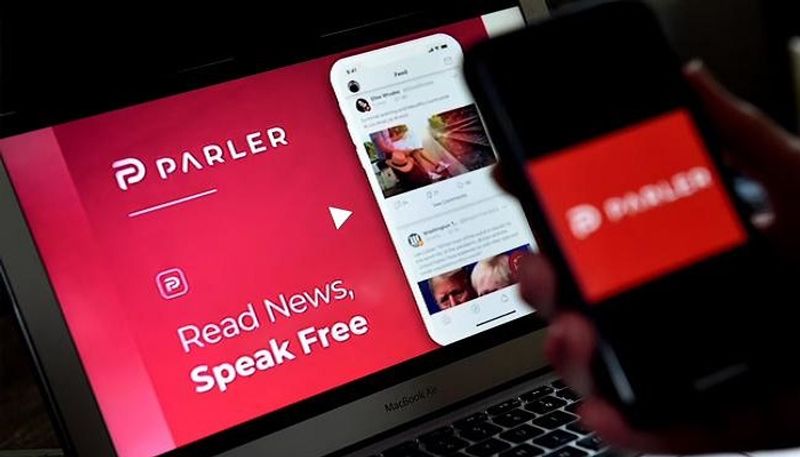 apple and google removes parler app from their app  stores