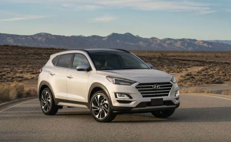 Over 4.7 Lakh hyundai Tucson SUVs Recalled In The US market Over Fire Risk