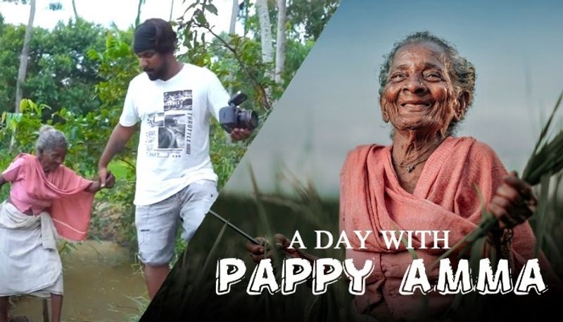 a day with pappy amma mahadevanthampi photoshoot