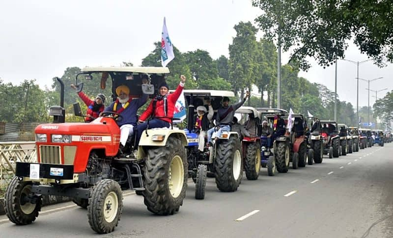 tractor Rally by farmers in bangaluru on republic day says kodihalli chandrasekhar rbj