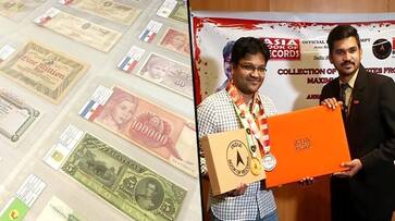 Engineer turns passion into achievement, collects currencies of different countries