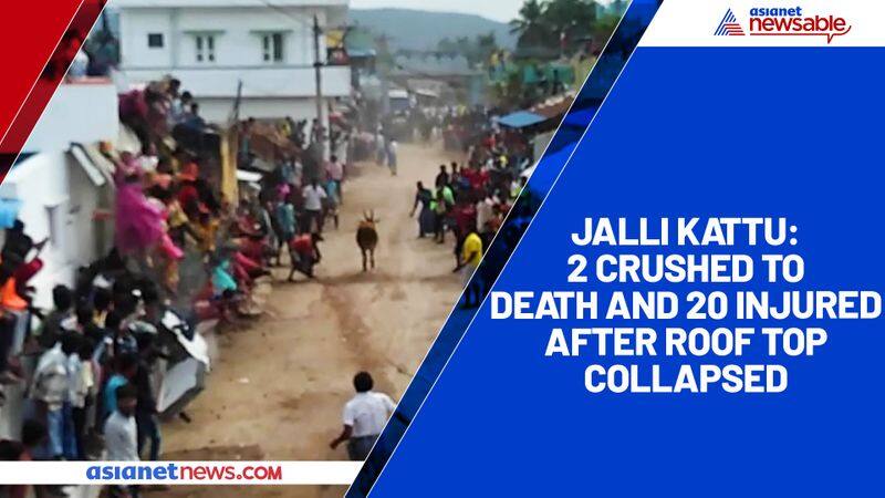 Jallikattu 2 crushed to death, 20 injured after rooftop collapses-YCB