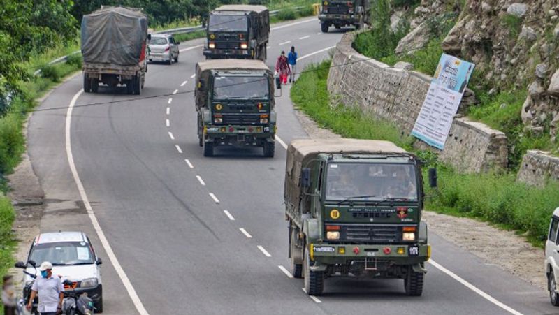 In historic move India deploys 50000 more troops along China border pod