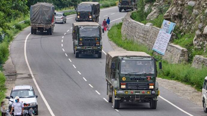 ठंड के चलते चीन ने मानी हार, पूर्वी लद्दाख में सीमा से 10 हजार सैनिक हटाए