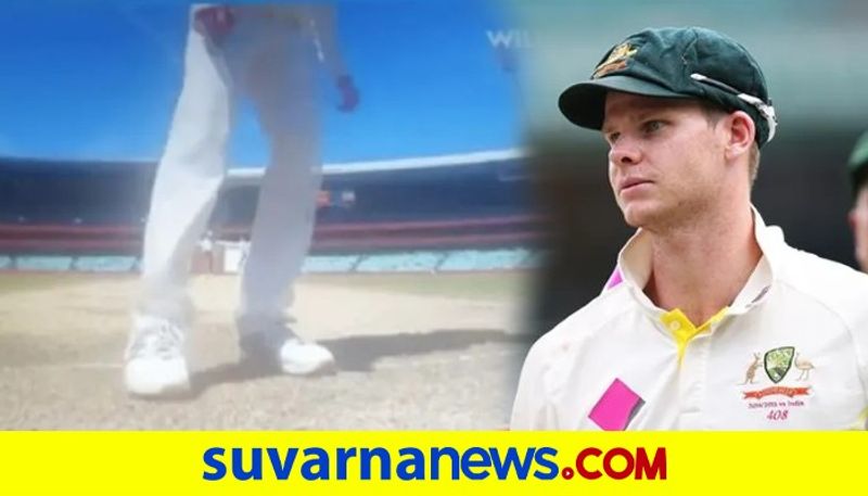 Former Cricketer Virender Sehwag slams Smith for scuffing Pant guard mark in Sydney Test kvn