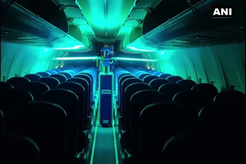 Air India Express launches ultraviolet robotic device to disinfect aircrafts