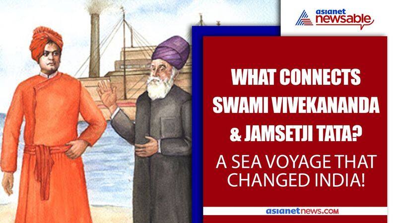 swami vivekananda jamshetji tata iisc bangalore sea voyage india history