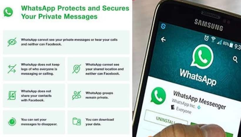 Do Zomato, Aarogya Setu, and Ola has same privacy policy like WhatsApp?
