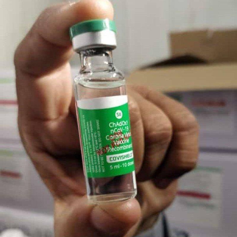 Coronavirus Video Indian Navy personnel get vaccine shots-VPN