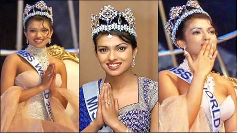 Priyanka Chopra reveals SECRET behind her 'Namaste Pose' during Miss World 2000 pageant NTI 