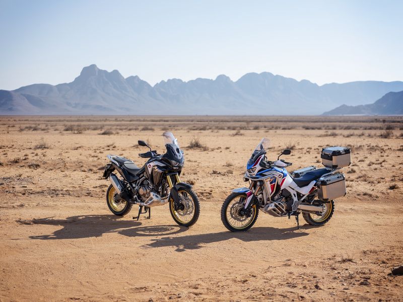 Honda launches 2021 Africa Twin Adventure Sports in India ckm