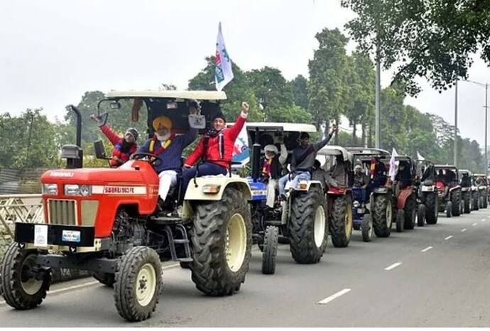 ৫০ দিন পেরোল নতুন কৃষি আইন প্রত্যাহারের বিক্ষোভ, তা কি শুধুই কৃষকদের আন্দোলন