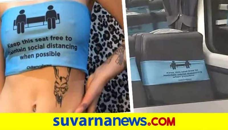 woman made bold crop top from stolen train seat cover ends up in trouble after railway