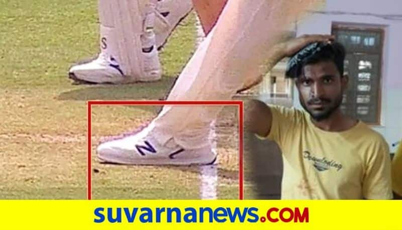 Umpire No ball Call makes fight between 2 teams in Vijayapura district kvn