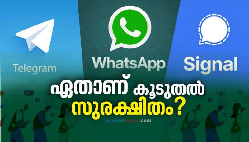 WhatsApp vs Signal vs Telegram Which is More Secure