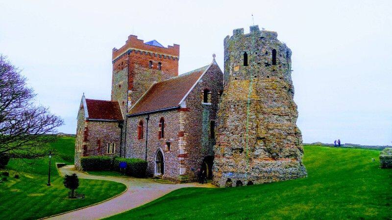 Dover castle London walk travelogue by Nidheesh nandanam