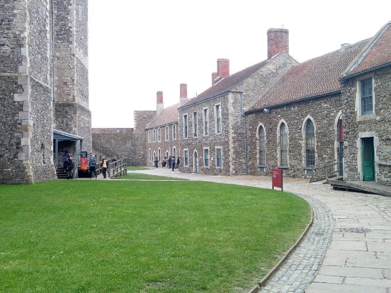 Dover castle London walk travelogue by Nidheesh nandanam